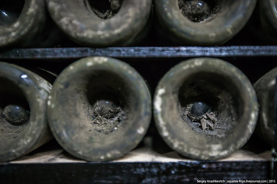 Знаменитая винная коллекция Массандры