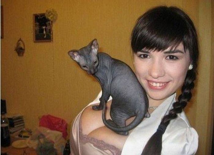 Забавные девушки