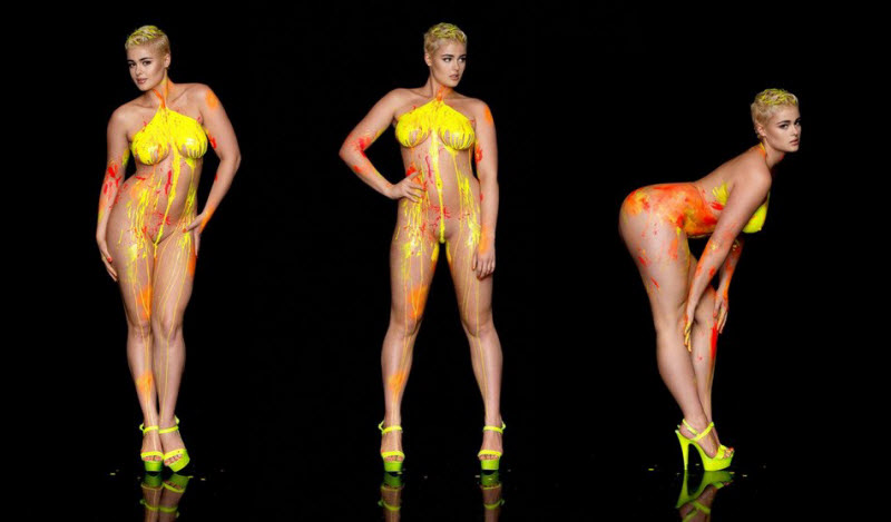 Стефания Феррарио на фото из социальных сетей