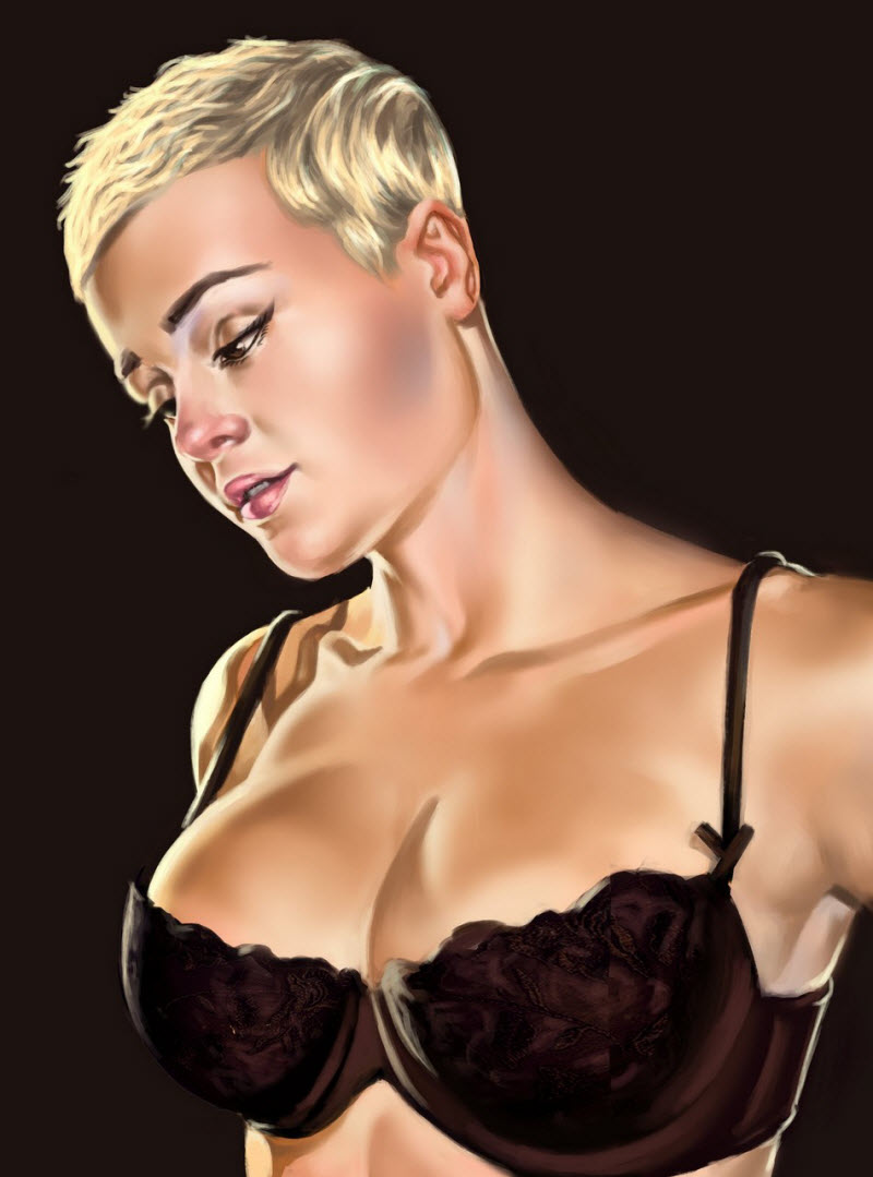 Стефания Феррарио на фото из социальных сетей