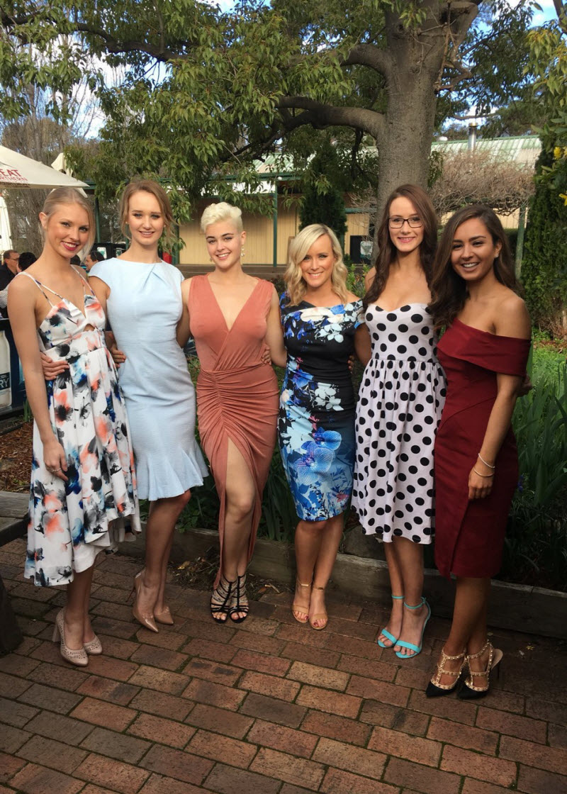 Стефания Феррарио на фото из социальных сетей