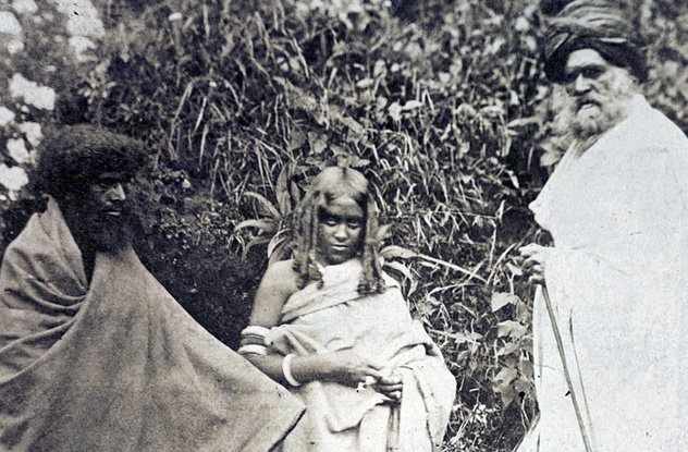 10 таинственных человеческих популяций