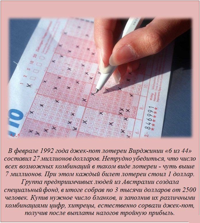 Интересные факты в картинках