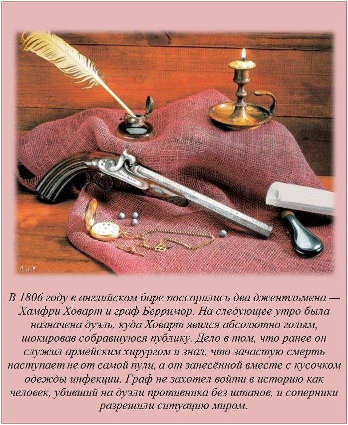 Интересные факты в картинках