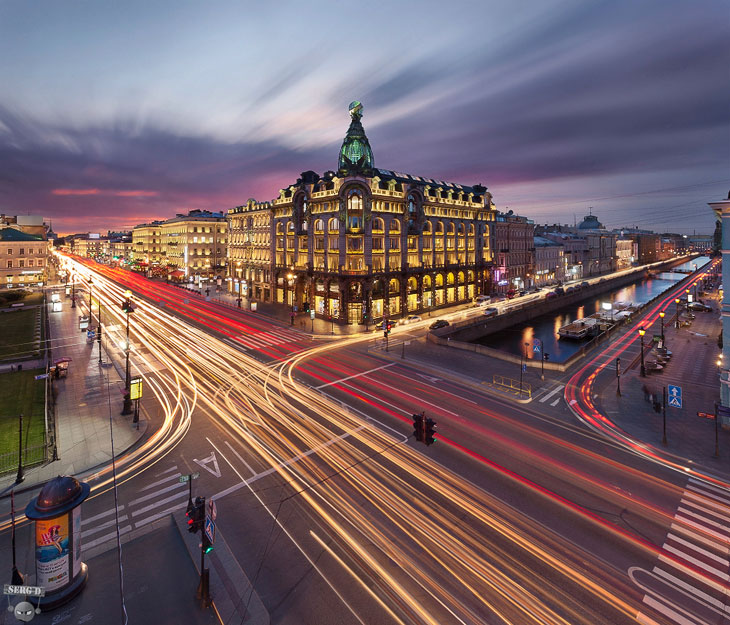 Открыточный Санкт-Петербург 2012