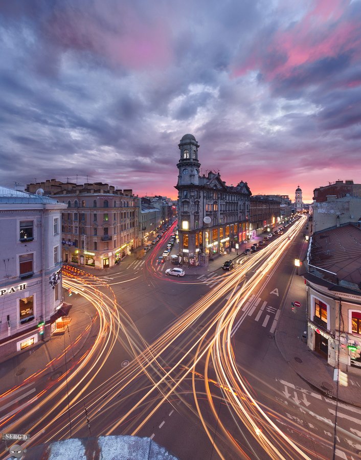 Открыточный Санкт-Петербург 2012