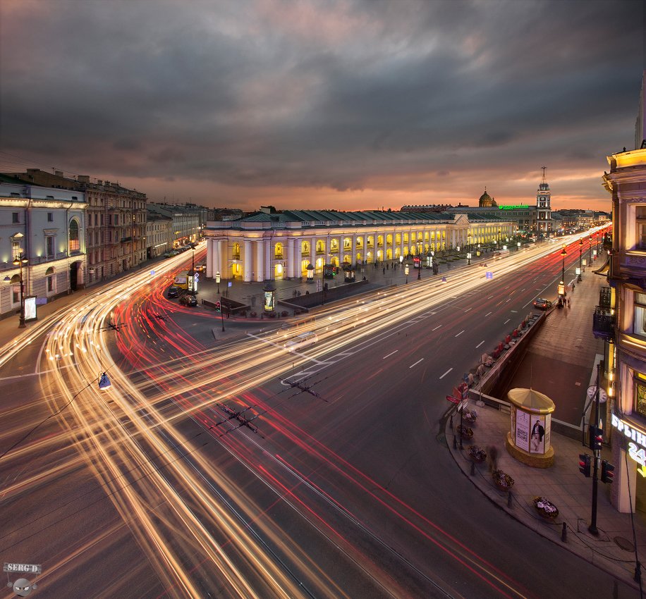 Открыточный Санкт-Петербург 2012