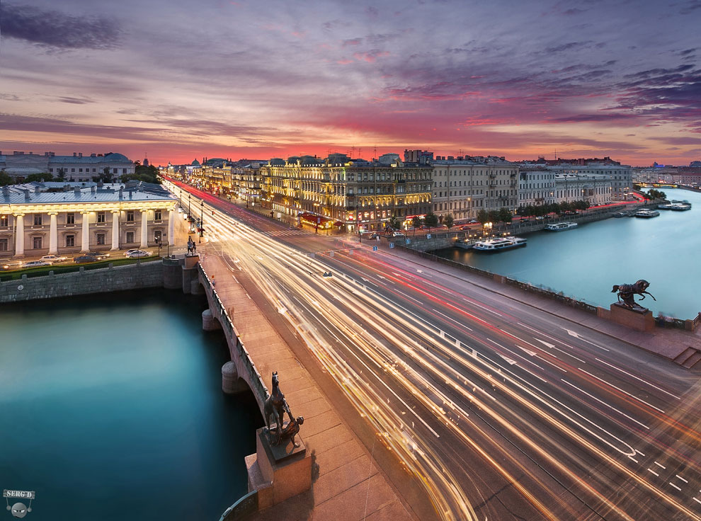 Открыточный Санкт-Петербург 2012