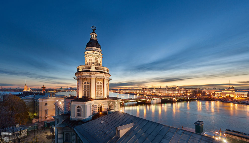 Открыточный Санкт-Петербург 2012