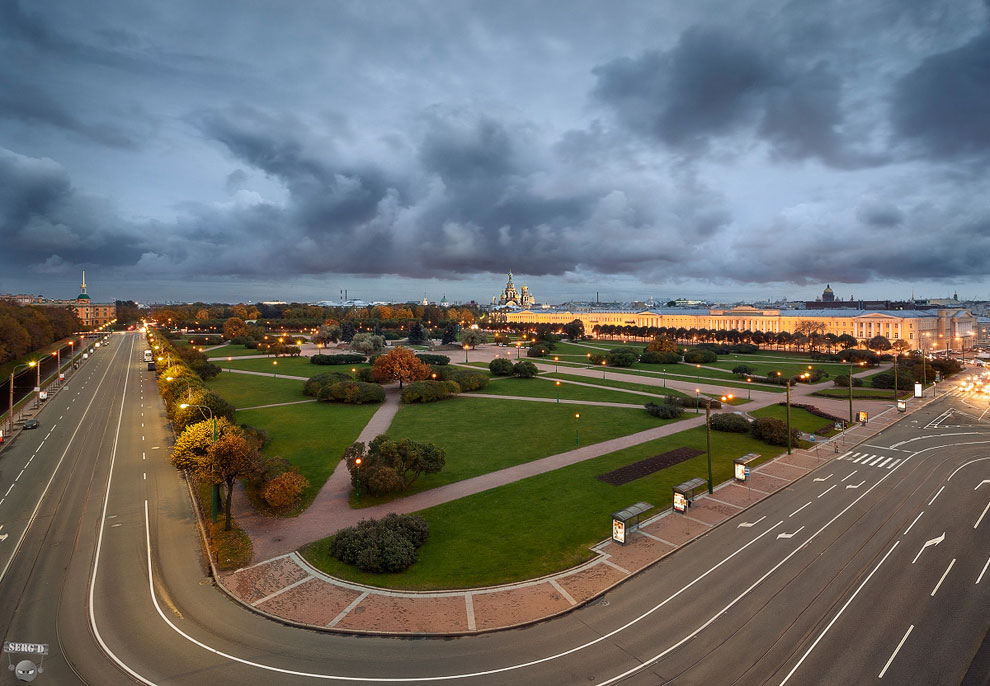 Открыточный Санкт-Петербург 2012