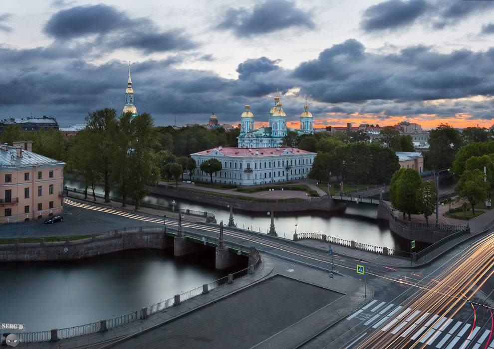 Открыточный Санкт-Петербург 2012