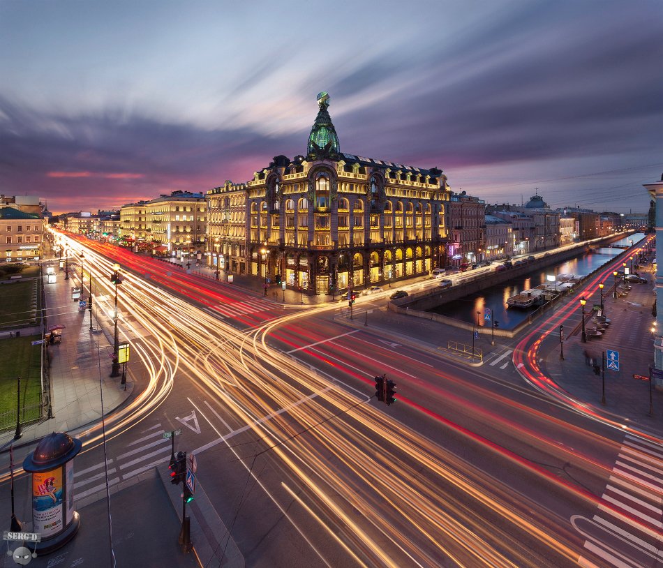 Открыточный Санкт-Петербург 2012