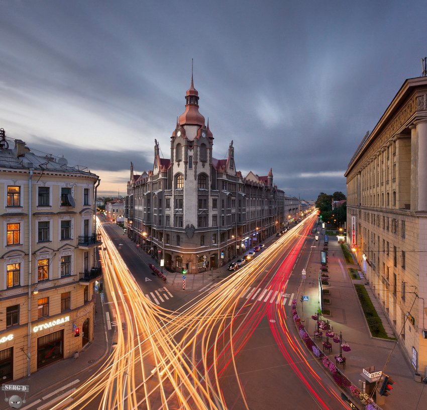 Открыточный Санкт-Петербург 2012