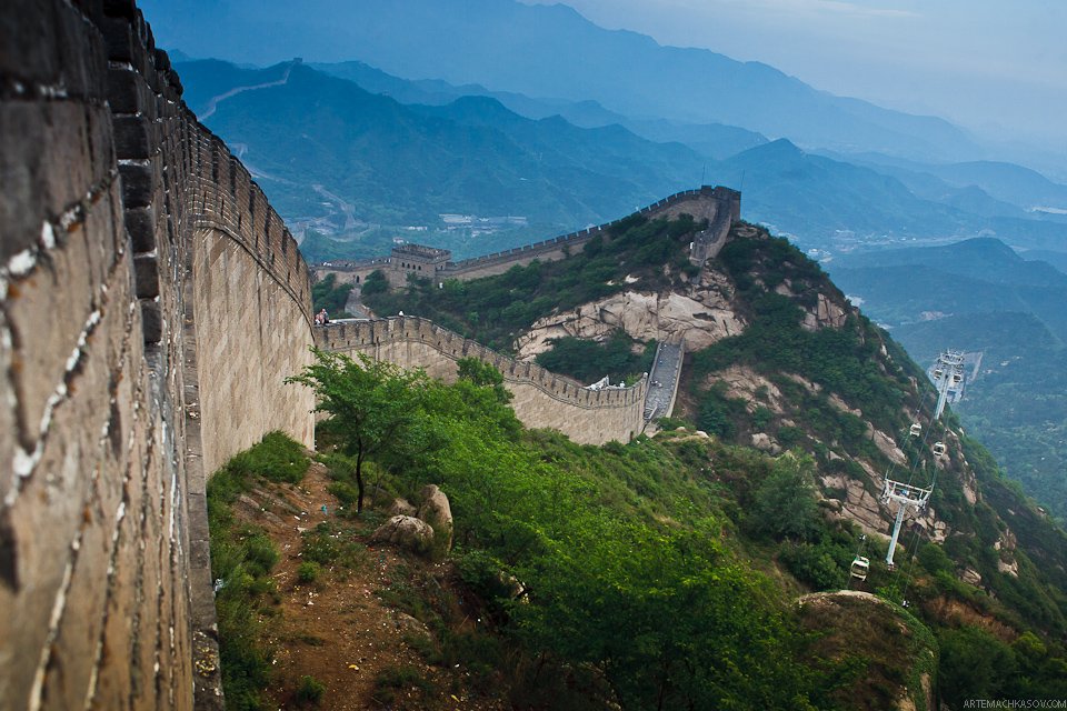 Великая китайская стена. Бадалин