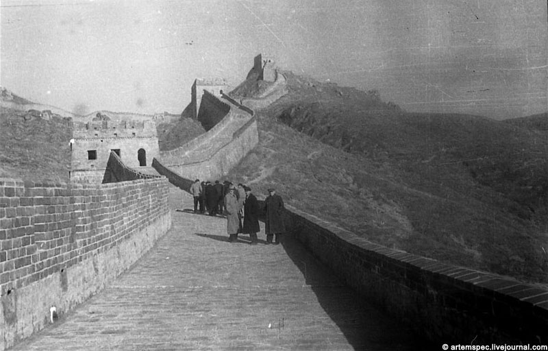 Великая китайская стена. Бадалин