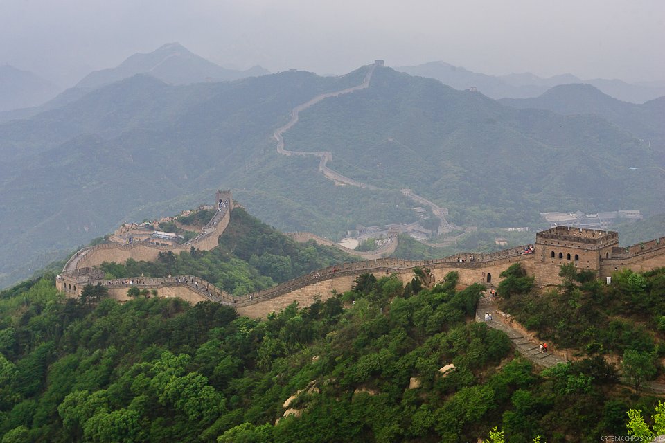 Великая китайская стена. Бадалин