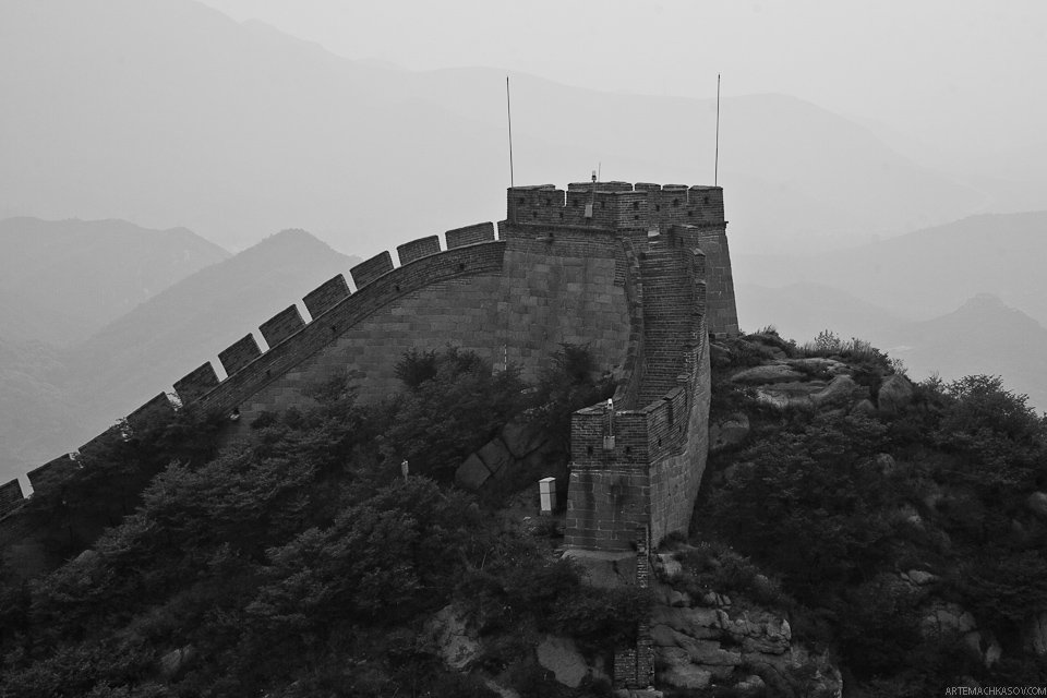 Великая китайская стена. Бадалин