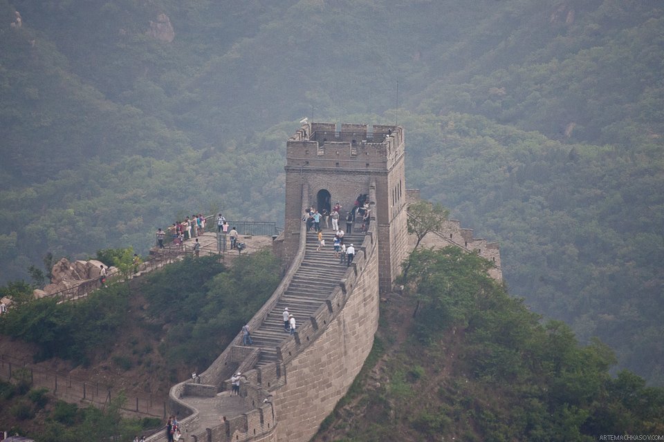Великая китайская стена. Бадалин