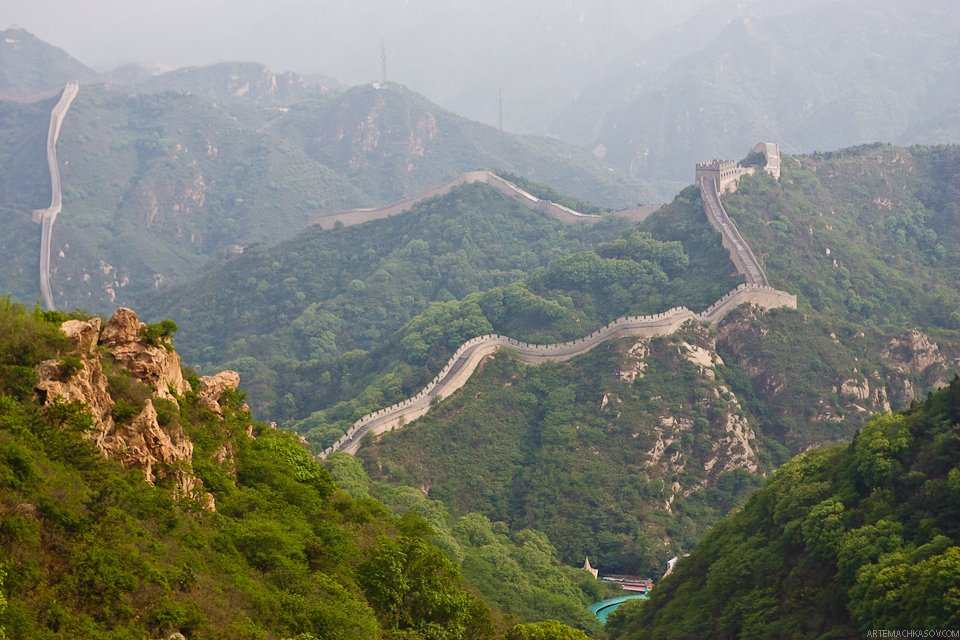 Великая китайская стена. Бадалин