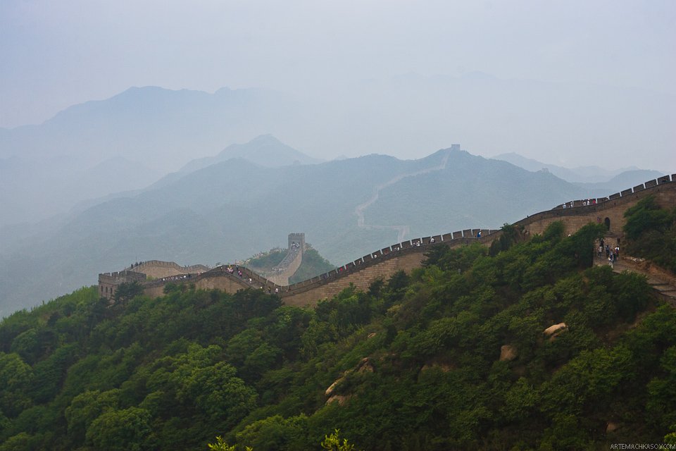 Великая китайская стена. Бадалин