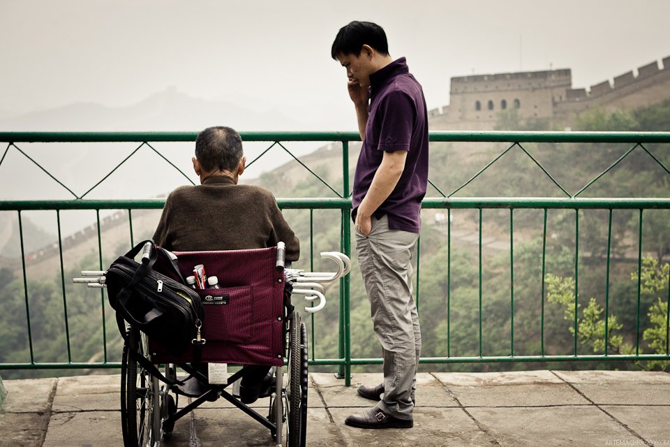 Великая китайская стена. Бадалин