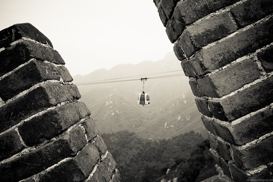 Великая китайская стена. Бадалин