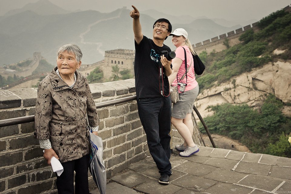 Великая китайская стена. Бадалин