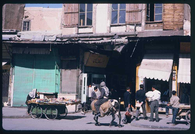 Эти старые фотографии показывают, как столица Сирии выглядела полвека назад