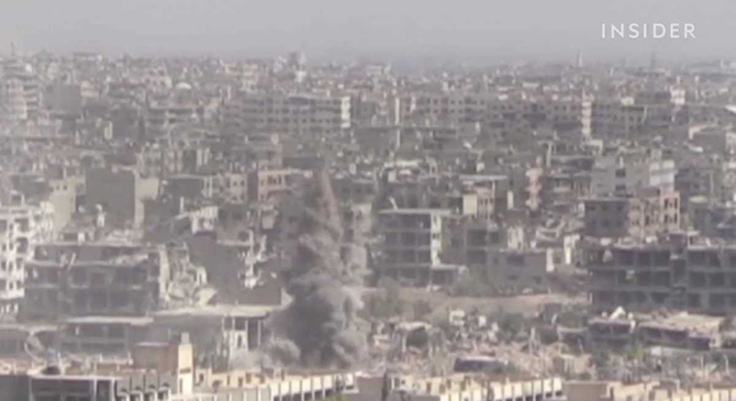 Эти старые фотографии показывают, как столица Сирии выглядела полвека назад