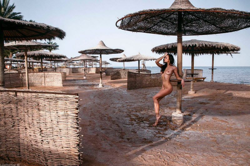 Откровенные снимки от Ли Таттар