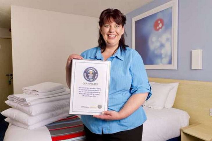 Нелепые мировые рекорды