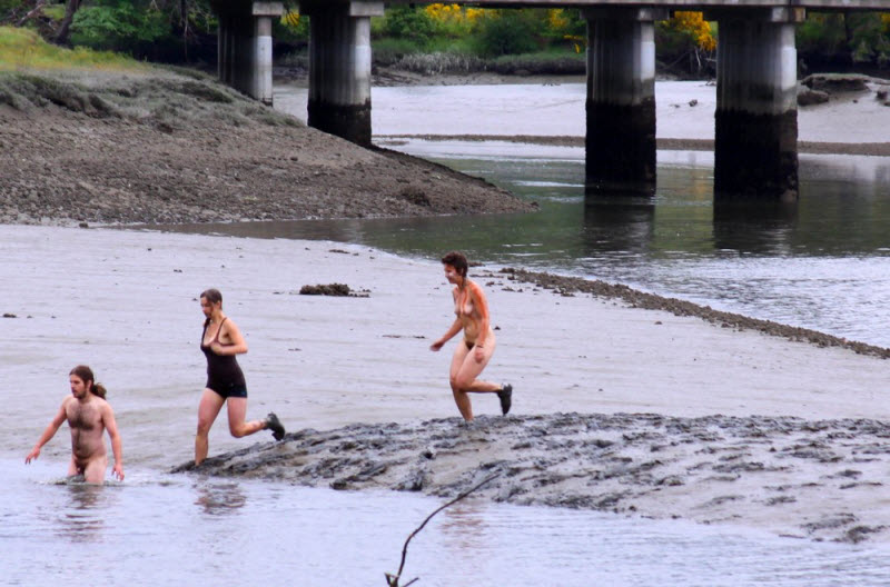 Голые студенческие развлечения (18+) 