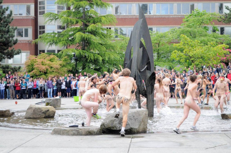 Голые студенческие развлечения (18+) 