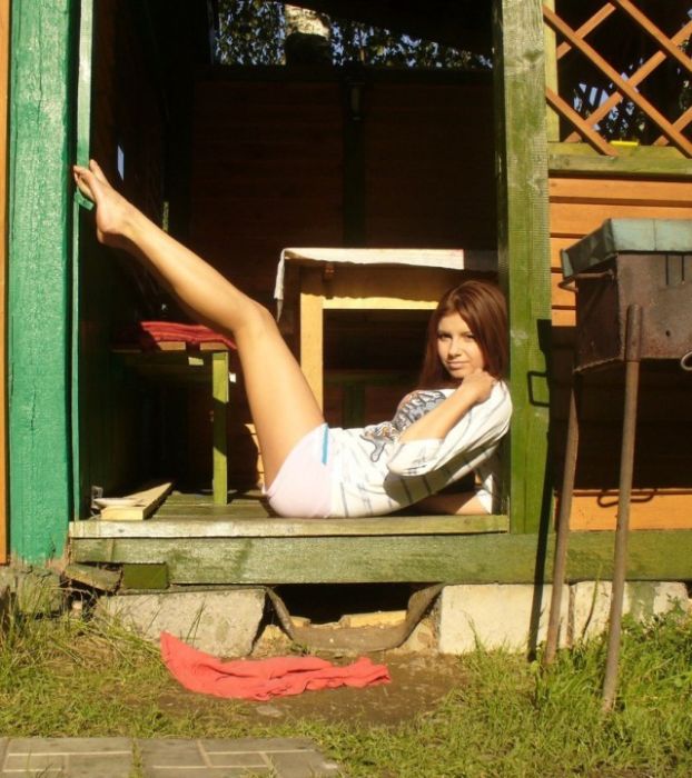 Прелестные пользовательницы соцсетей