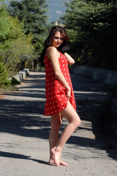 Прелестные пользовательницы соцсетей