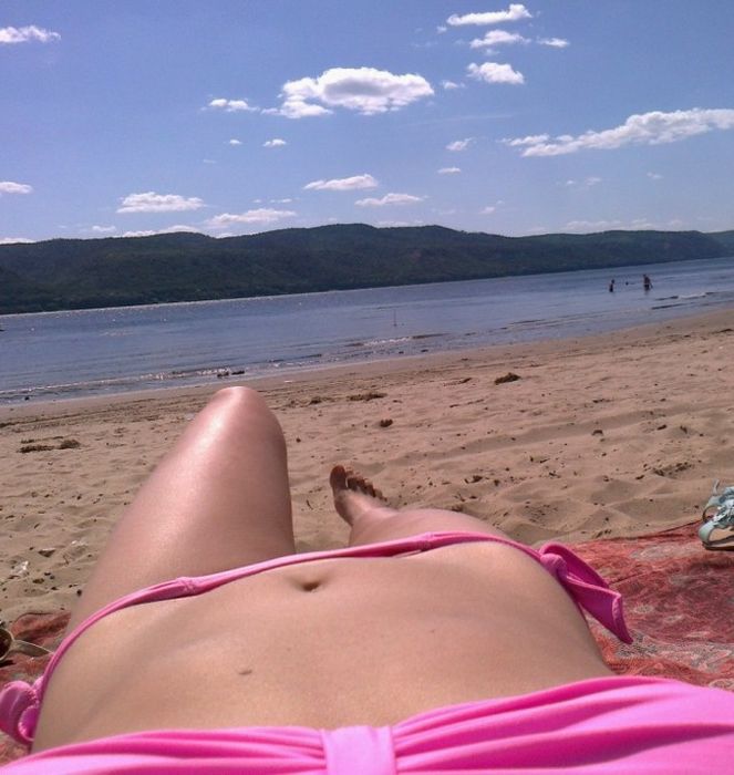 Прелестные пользовательницы соцсетей