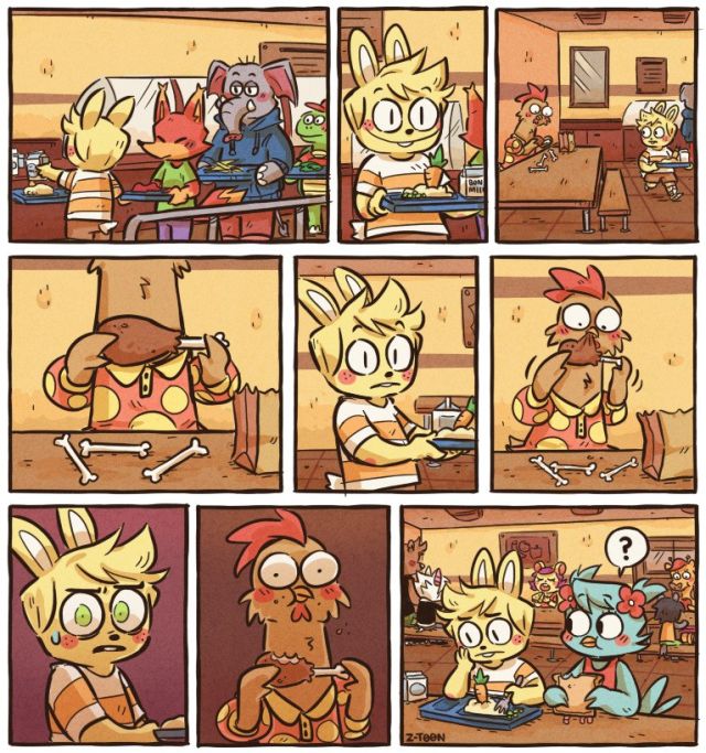 Смешные комиксы