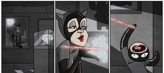 Смешные комиксы