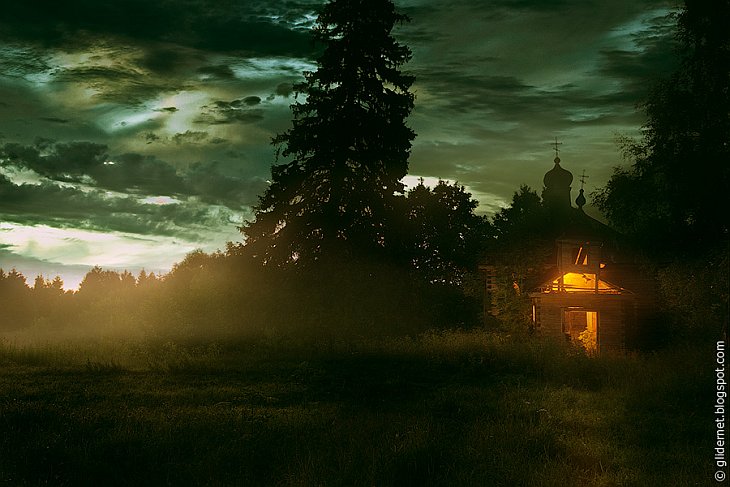 Ночной Дозор: атмосферные фотографии заброшенных зданий