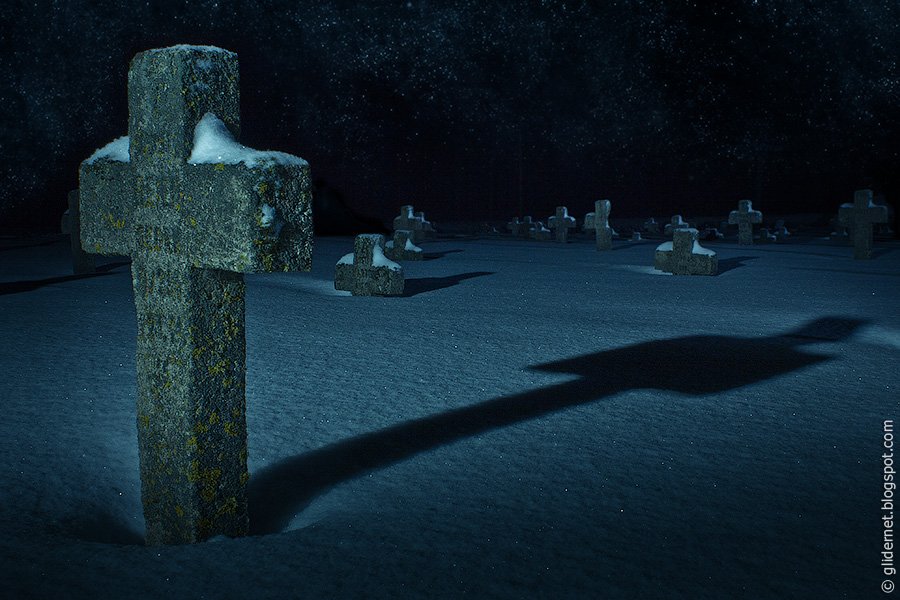 Ночной Дозор: атмосферные фотографии заброшенных зданий