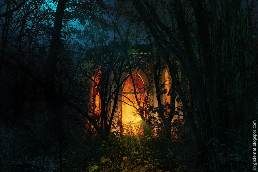 Ночной Дозор: атмосферные фотографии заброшенных зданий