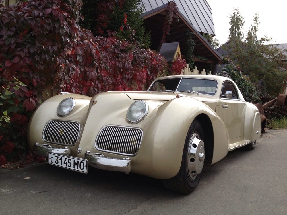 Перерождение раритетного авто ГАЗ-11-73