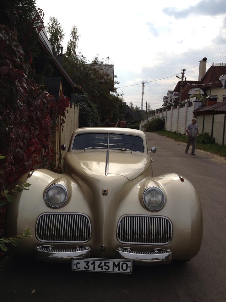 Перерождение раритетного авто ГАЗ-11-73