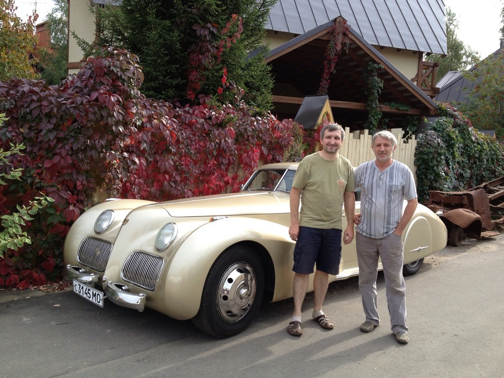 Перерождение раритетного авто ГАЗ-11-73