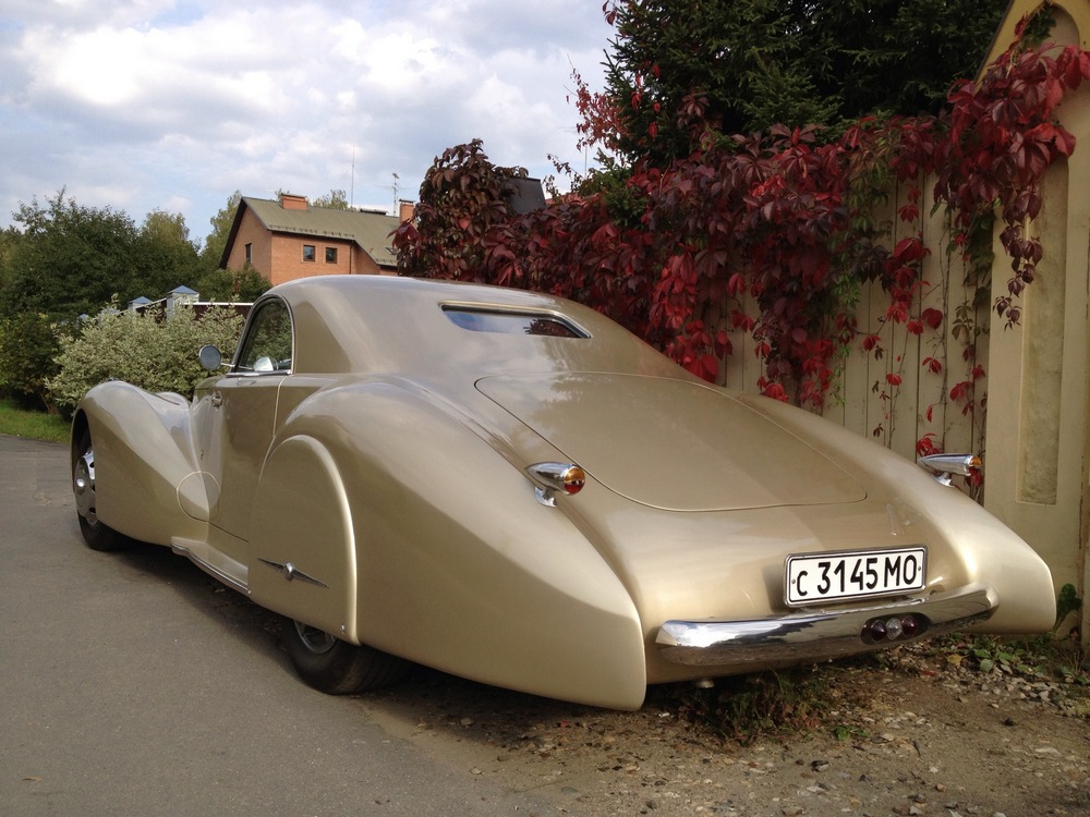 Перерождение раритетного авто ГАЗ-11-73