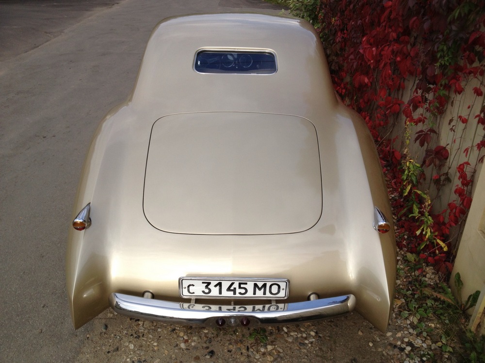 Перерождение раритетного авто ГАЗ-11-73