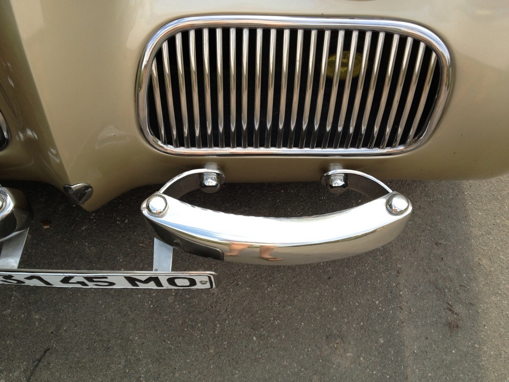 Перерождение раритетного авто ГАЗ-11-73