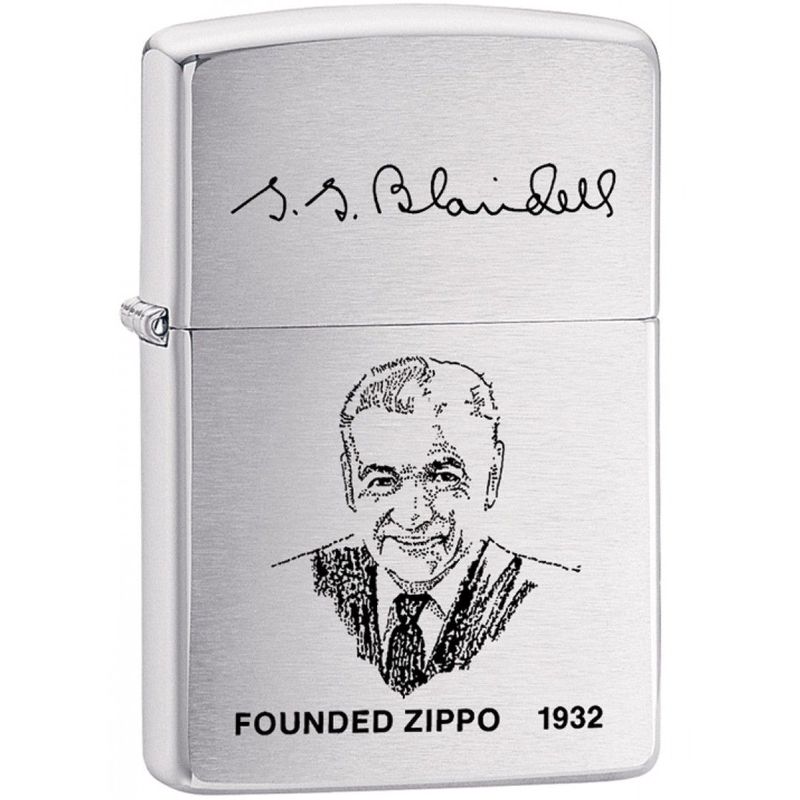 Не откажет никогда. История Zippo Не откажет никогда. История Zippo