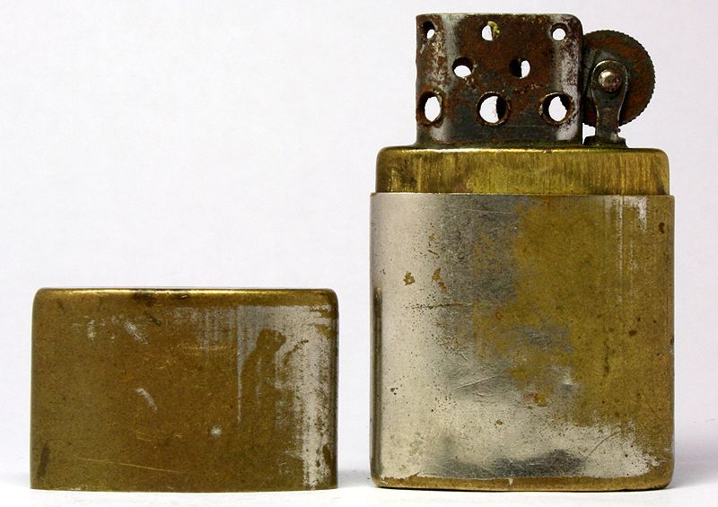 Не откажет никогда. История Zippo Не откажет никогда. История Zippo