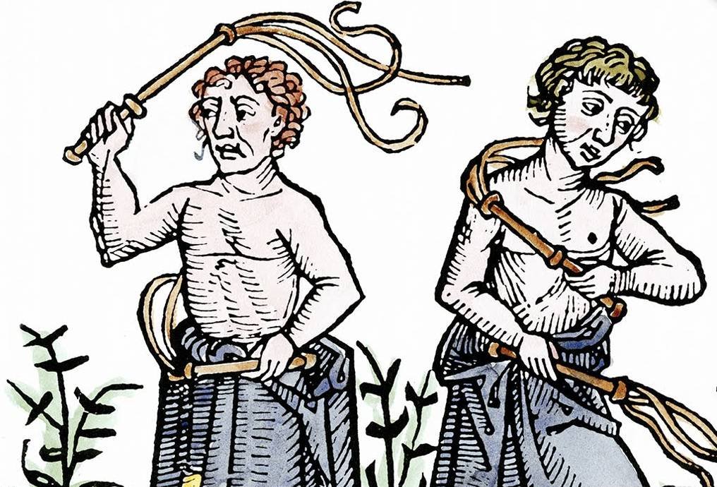 Секс во время чумы или парочка пикантных подробностей об эпидемии Черной Смерти Секс во время чумы или парочка пикантных подробностей об эпидемии Черной Смерти